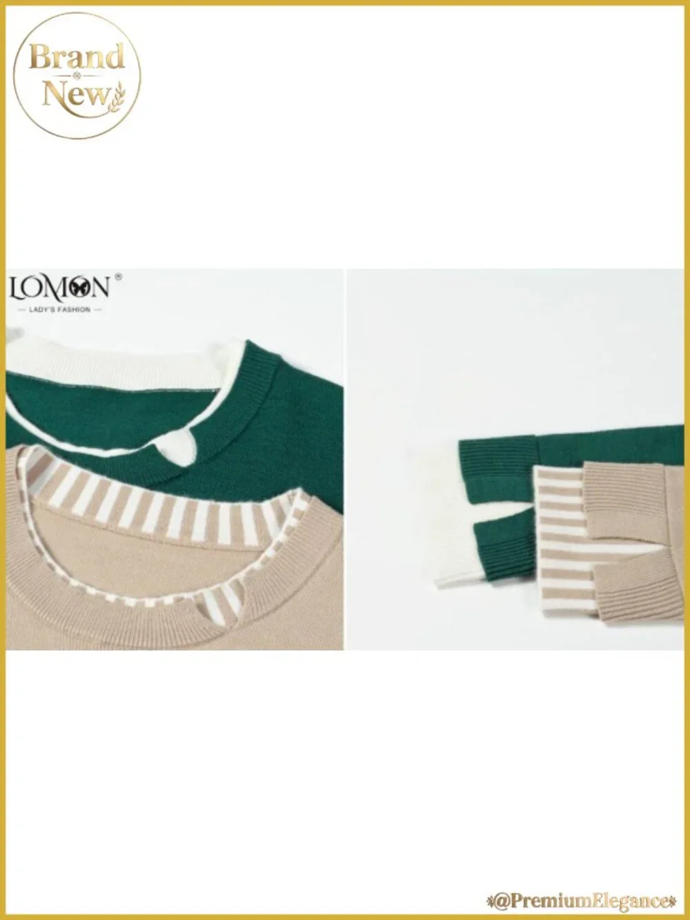 Womens Cozy Long Sleeve Faux Layered Pullover Sweater Soft Knit 2-in-1